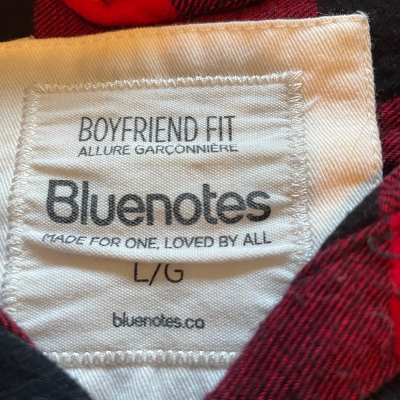 Bluenotes shirt (SOLD) - Picture 2 of 2